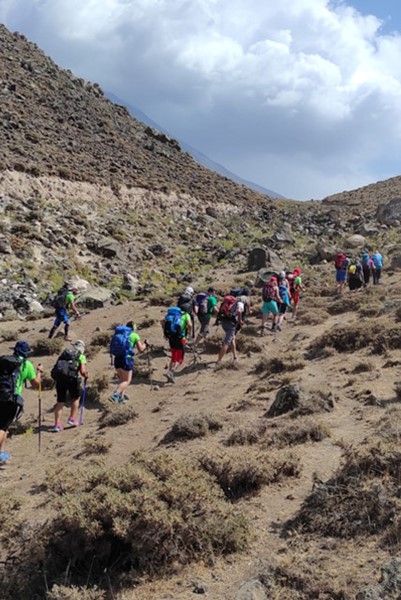Ararat Mountain Trekking Confurt Program